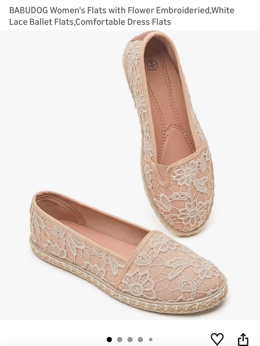 Floral Espadrilles